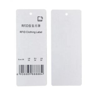 UHF clothing hang tag