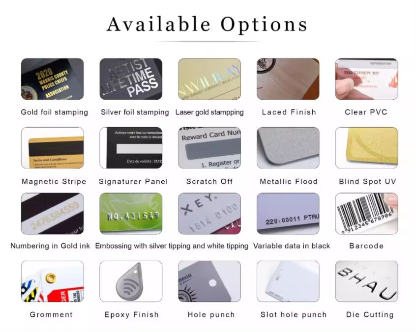 rfid tag carfts available