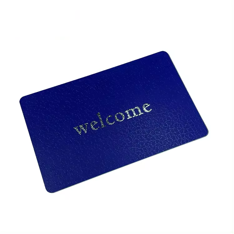 PVC nfc business card