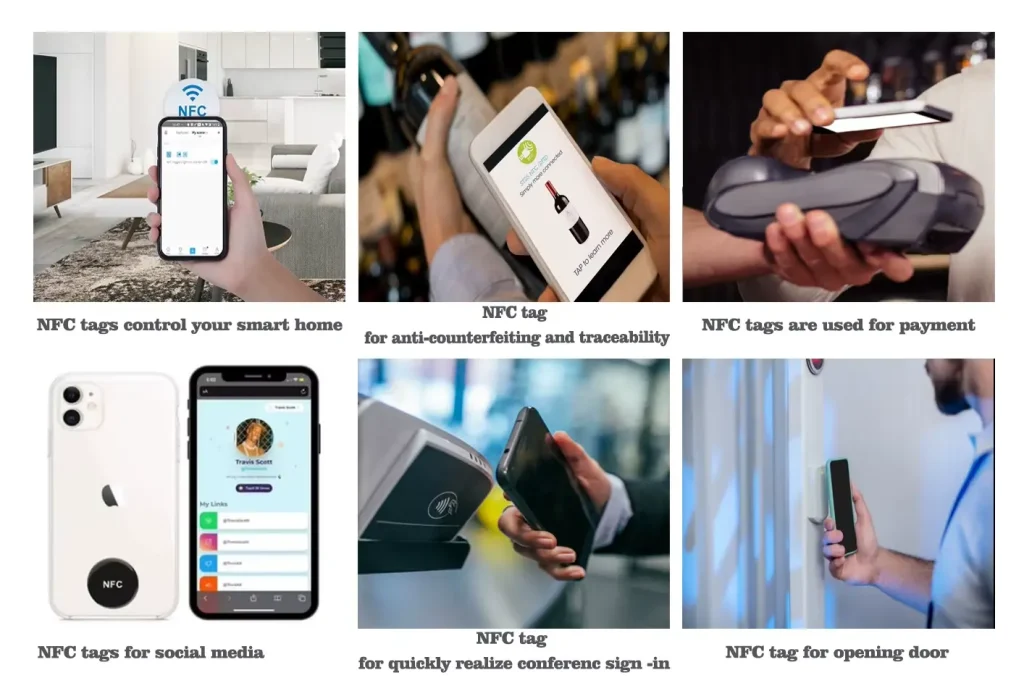 nfc-tags-applications