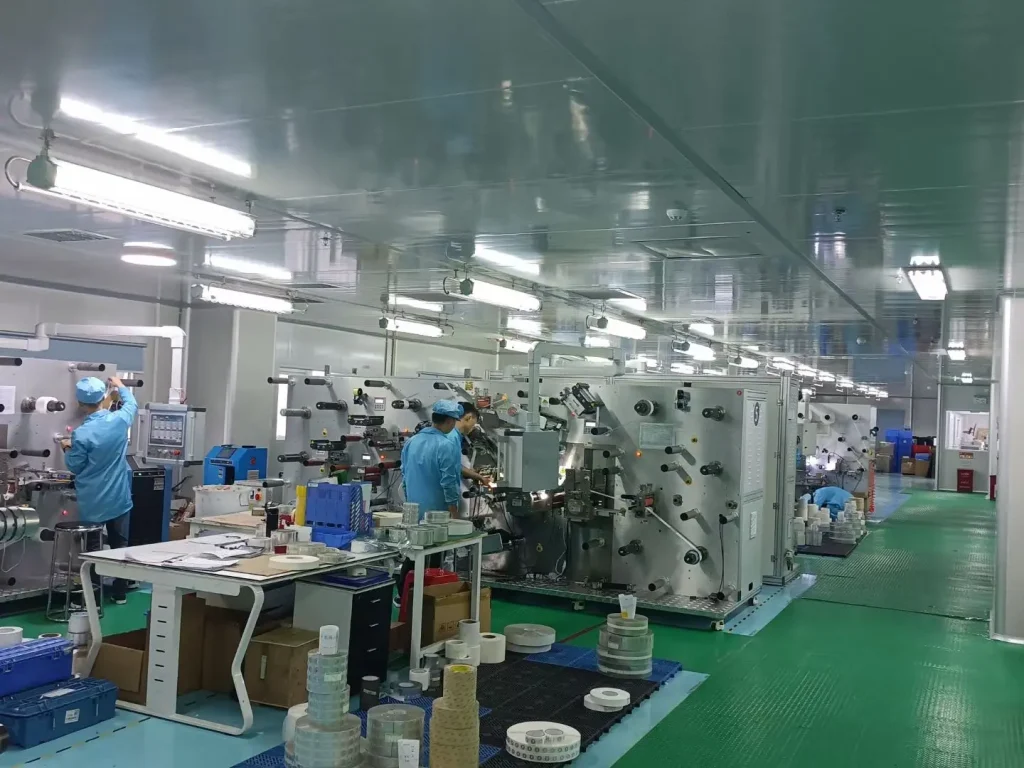 RFID compound machine