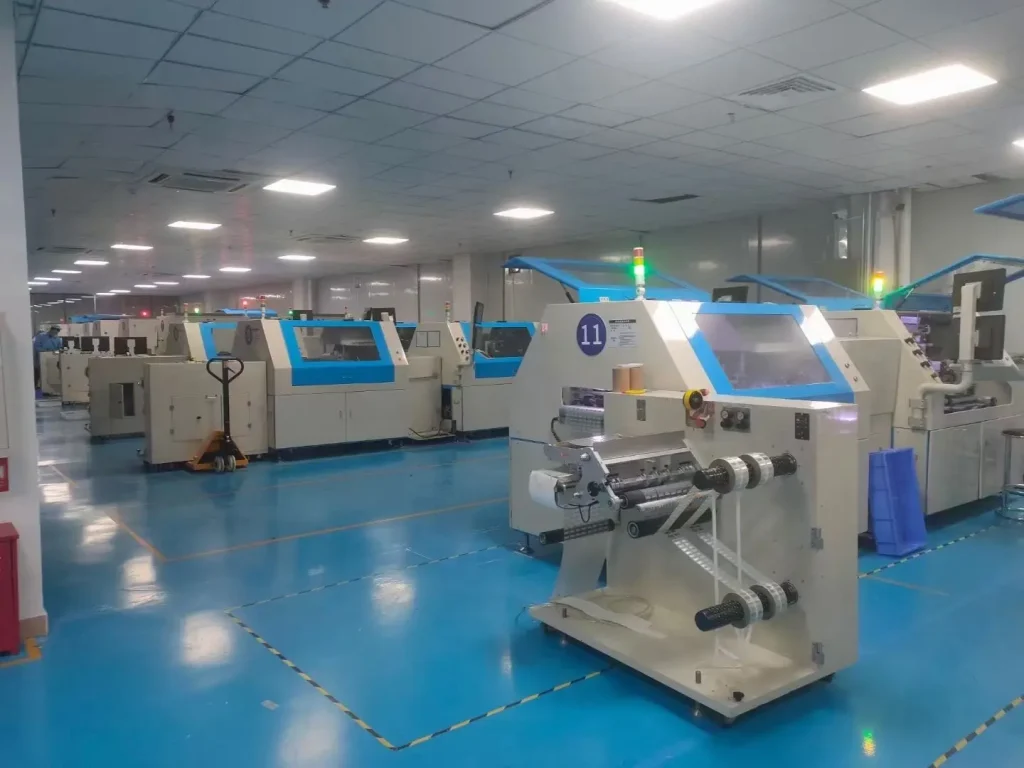 RFID Chip Lamination Workshop