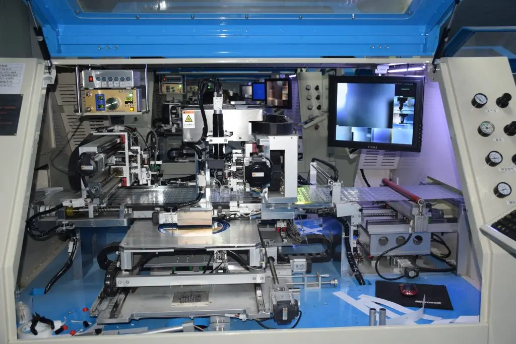RFID Chip Flip-Chip Bonding Machine
