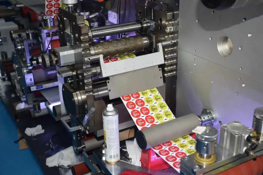 RFID Tag Lamination Workshop
