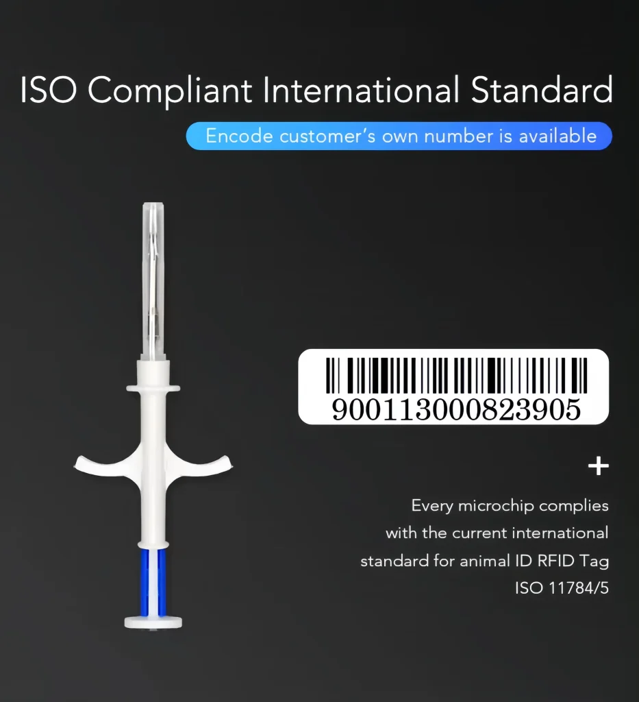 Animal Microchip Syringe