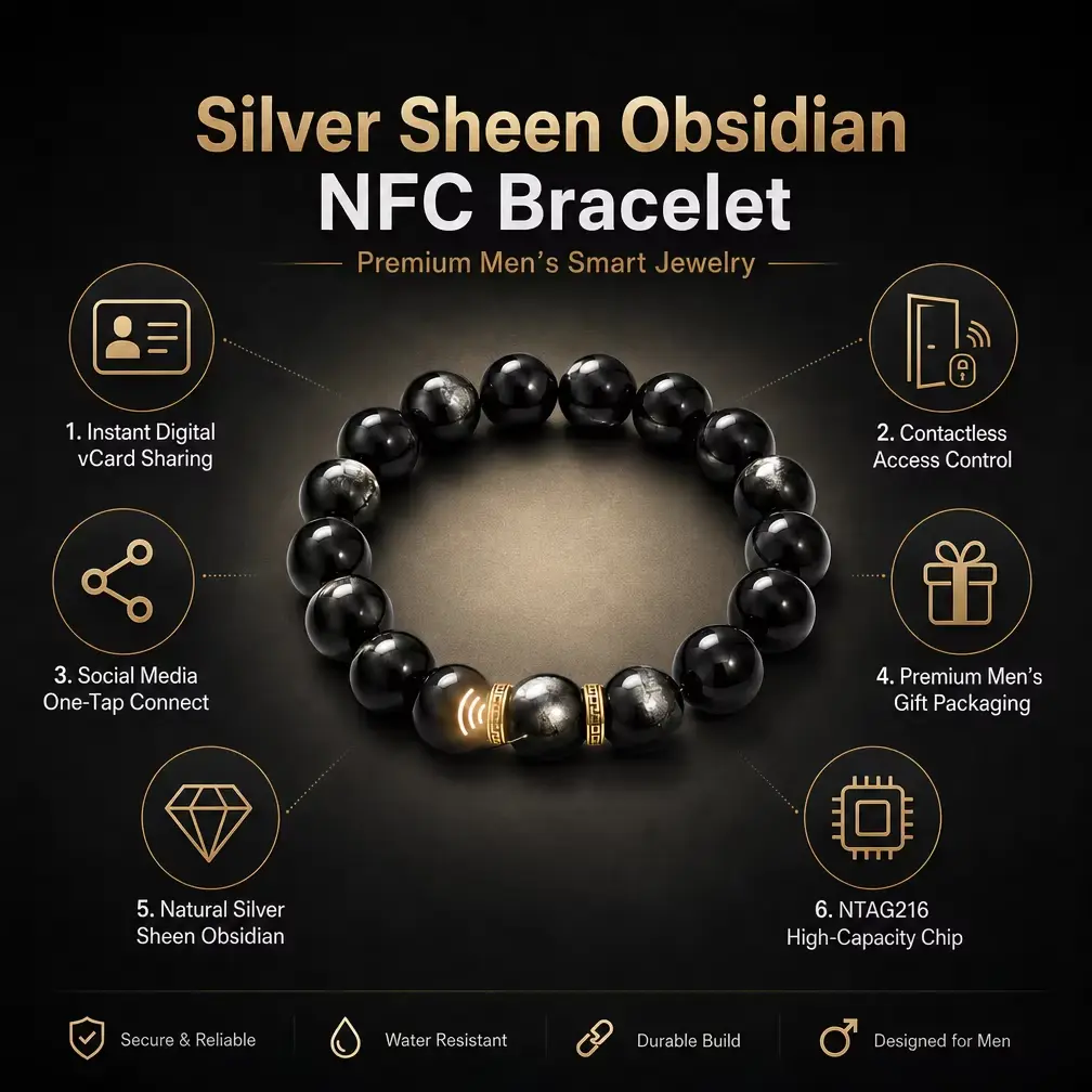 NFC smart beads