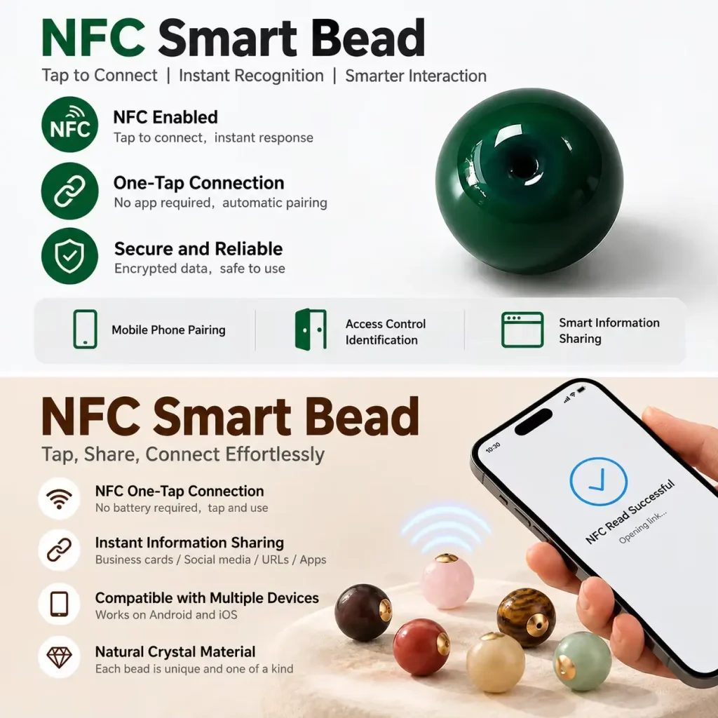 NFC smart beads